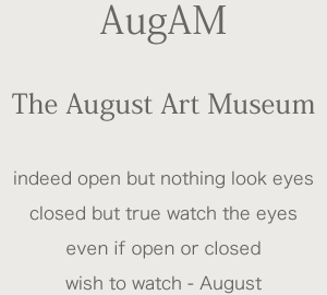 indeed open but nothing look eyes@closed but true watch the eyes@even if open or closed@wish to watch - August